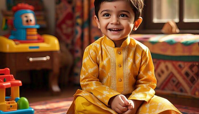 Top 4 Boy Kurta Sets: Stylish &amp; Comfortable