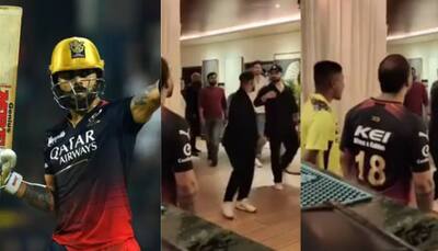 Virat Kohli's Hilarious Reaction To CSK Fan At His Restaurant Goes Viral- Watch Video