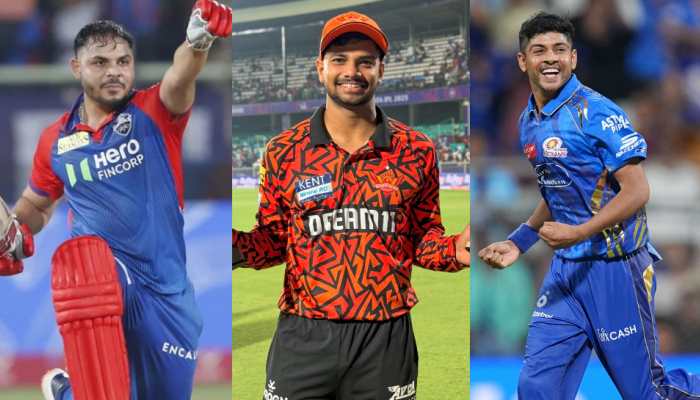 7 Young Indian Players Who Lit Up IPL 2025 