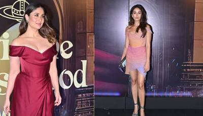 Vivienne Westwood's Fashion Show In Mumbai: Kareena, Mira Rajput, Twinkle Khanna, Aditya Roy Kapur Among Others Arrive In Style 