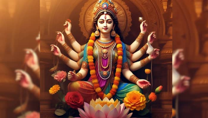 Chaitra Navratri 2025: Why 9 Flowers Are Offered To Goddess Durga During Celebration - Check Significance