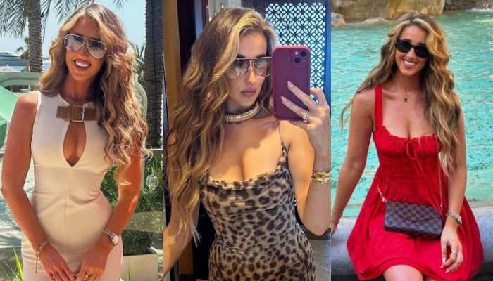 Shikhar Dhawan's New Girlfriend: All About Sophie Shine, The Viral Sensation - In Pics