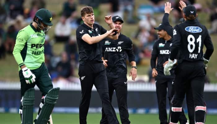 NZ vs PAK 2nd ODI: New Zealand Thrash Pakistan By 84 Runs, Seal ODI Series 2-0