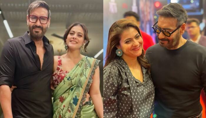 Kajol Pens Playful Birthday Note As Ajay Devgn Turns 56: 'Thanks For Being Older Than Me'