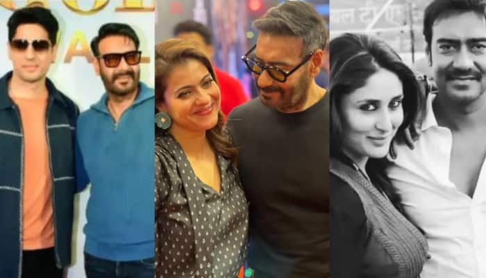 Ajay Devgn Turns 56: Kajol, Kareena, Sanjay, And More Celebs Extend Wishes