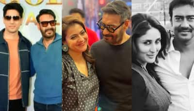 Ajay Devgn Turns 56: Kajol, Kareena Kapoor, Sanjay Dutt, And More Bollywood Celebs Shower Birthday Wishes