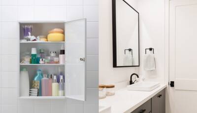 Maximizing Bathroom Space: Mirror Cabinets with Storage Solutions