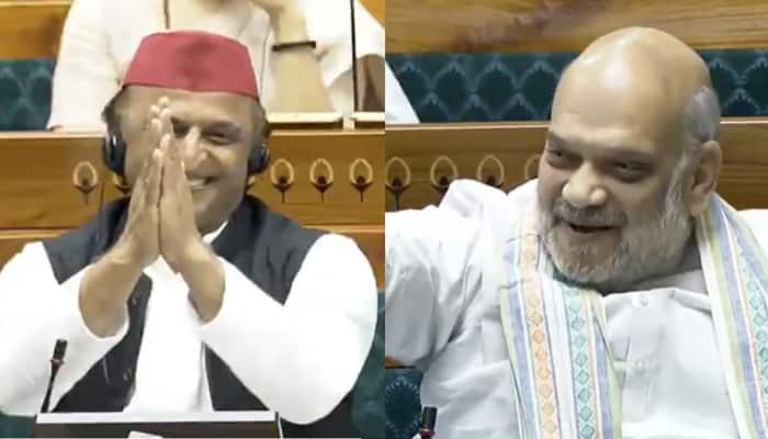 In Lok Sabha, Akhilesh Yadav Vs Amit Shah Banter On Party President Election- Read