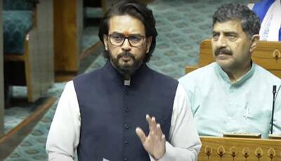 'Last Rites Of Congress....': Anurag Thakur Flays Opposition Over Waqf Bill Protest