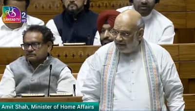'Trying To Threaten?': Home Minister Amit Shah Slams Opposition MP, Says Waqf Amendments 'Binding On All'