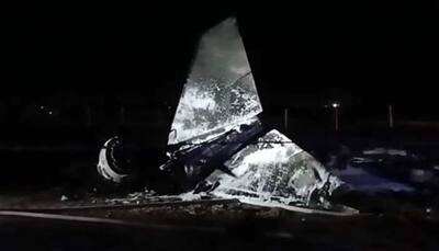 IAF Fighter Jet Crashes In Jamnagar; Pilot Ejects Safely, Another Missing