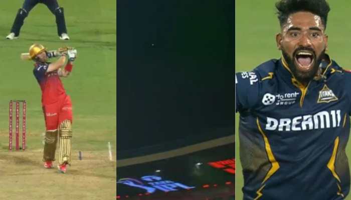 Biggest Six Of IPL 2025 By Phil Salt And Then Mohammed Siraj's Revenge, Dramatic Video Of RCB vs GT Game Goes Viral - Watch