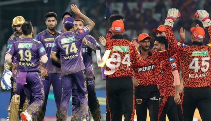 KKR vs SRH - Head-to-Head, IPL 2025: Rahane’s Kolkata vs Pat's Hyderabad 