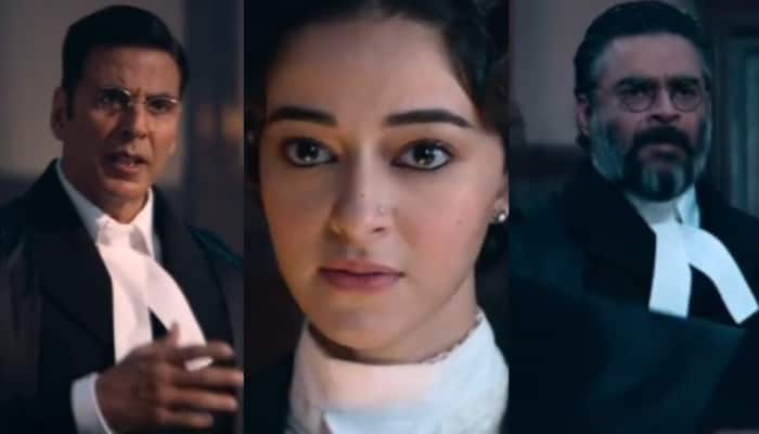 Kesari Chapter 2 Trailer: Akshay Kumar's Epic Standoff With Madhavan To Unveil The Untold Story - WATCH 