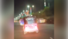 Watch: Shirtless Men Perform Stunts on Pink Auto While Speeding On Noida Expressway – VIDEO Goes Viral