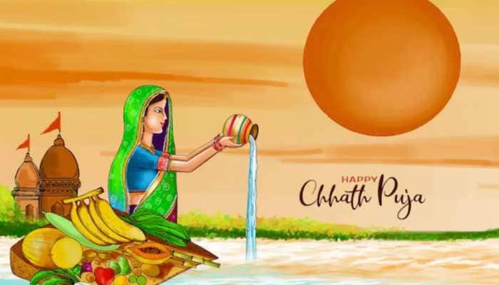 Chaiti Chhath Puja 2025: The Significance Of Offering Arghya To The Setting Sun on Day 3