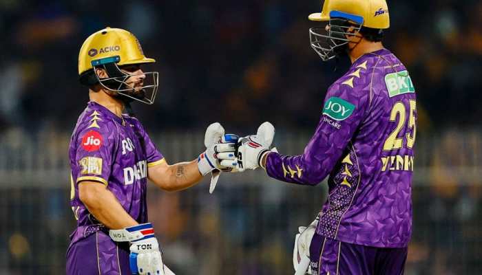 IPL 2025: Iyer, Rinku Power KKR To 200/6 Against SRH