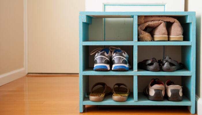 Step Up Your Organization: Creative Shoe Rack Ideas