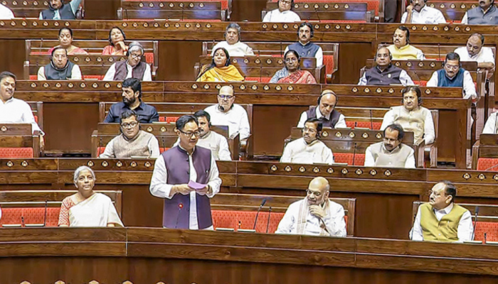 Rajya Sabha Passes Waqf (Amendment) Bill 2025 After Marathon Debate Rajya Sabha Passes Waqf (Amendment) Bill 2025 After Marathon Debate