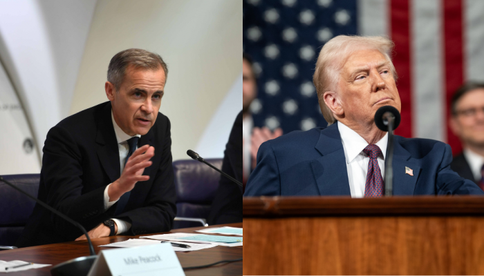 Canada Announces 25% Tariff On US Vehicle Imports In Retaliation To Trump's Move Canada Announces 25% Tariff On US Vehicle Imports In Retaliation To Trump's Move