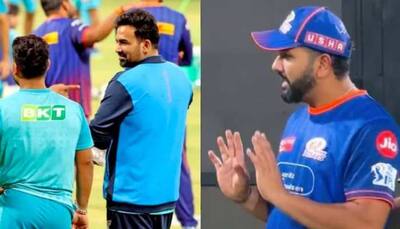 Rohit Sharma Breaks Silence: “Jab Karna Tha, Maine Kiya” – Viral Chat With Zaheer Khan Sparks Storm Before LSG Clash In IPL 2025 - Watch