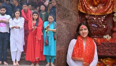 Sara Ali Khan Visits Kamakhya Devi Temple In Guwahati, Walks Through The Bylanes With Aimee Baruah - Watch