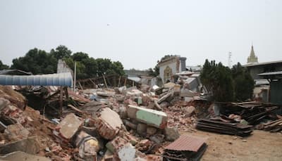 Myanmar Earthquake: Mandalay Hit Hardest In Powerful Quake With Over 2,000 Killed