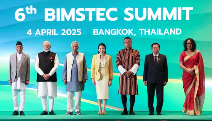 PM Modi Unveils 21-Point Action Plan At 6th BIMSTEC Summit
