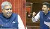 WATCH: Dhankar Calls Raghav Chadha 'Severely Obsessed' With US Tariffs, Rajya Sabha MP Says...