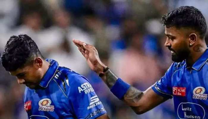 Hardik Pandya Gives Pep Talk To Ashwani Kumar Ahead Of LSG vs MI IPL 2025 Clash - Watch