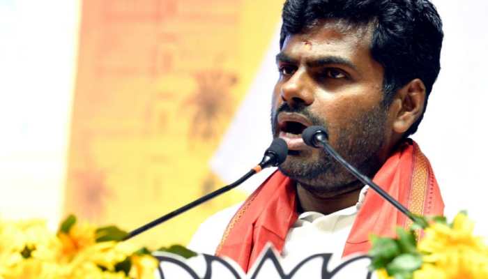 Annamalai Withdraws From Tamil Nadu BJP Chief Race, Says 'Will Select Leader Unanimously'