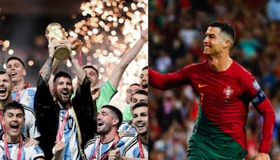 Messi vs Ronaldo: Argentina Holds No. 1 Spot in FIFA Rankings, Portugal Drops Down Again