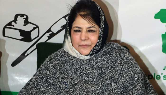  'You Have Already Surrendered To Delhi': PDP President Mehbooba Mufti Criticises NC Government