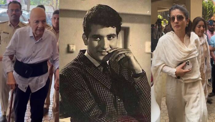 Manoj Kumar Passes Away: Old Friend Prem Chopra, Dharmendra And Other Celebs Visit His Home To Bid Final Goodbye