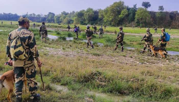 BSF In Action: Pakistani Intruder Shot Dead Along International Border In Jammu