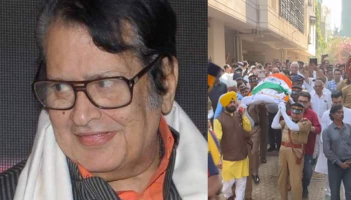 Legendary Actor Manoj Kumar, 'Bharat Kumar' Of Indian Cinema, Cremated With Full State Honours