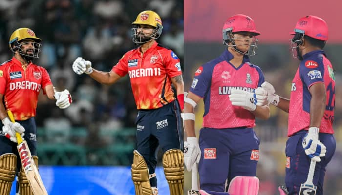 [Live Streaming] PBKS vs RR Match 18 Today: When And Where To Watch IPL 2025 Punjab Kings vs Rajasthan Royals Live Telecast On TV, Mobile, Apps &amp; Online