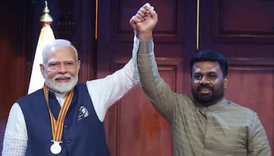 India, Sri Lanka Ink Major Defence Pact Following Talks Between PM Modi And President Dissanayake