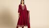 Embroidered Anarkali