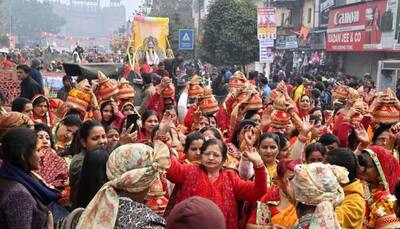 Security Tightened In Jammu And Kashmir As Devotees Set To Take Out Shobha Yatra On Ram Navami