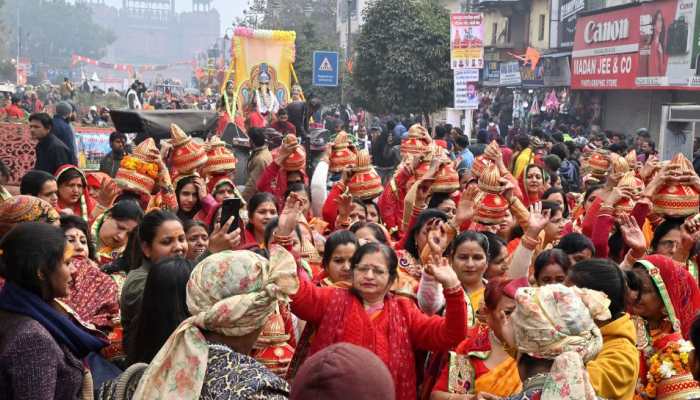 Security Tightened In Jammu And Kashmir As Devotees Set To Take Out Shobha Yatra On Ram Navami