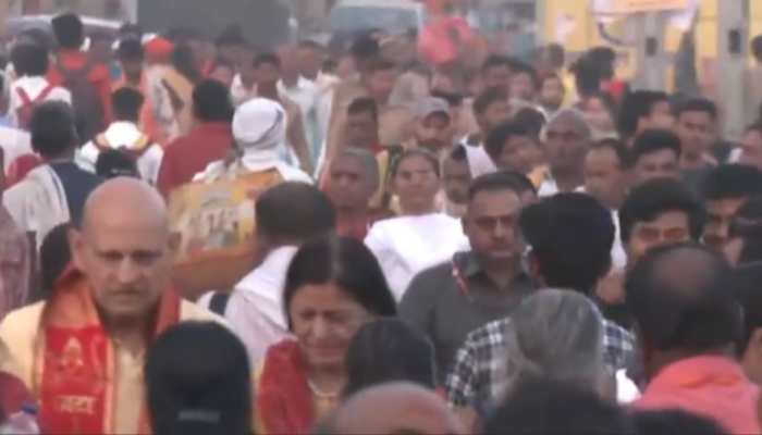Ram Navami 2025: Ayodhya's Ram Temple Decked Up As Devotees Throng City For Grand Celebration Amid Tight Security — WATCH
