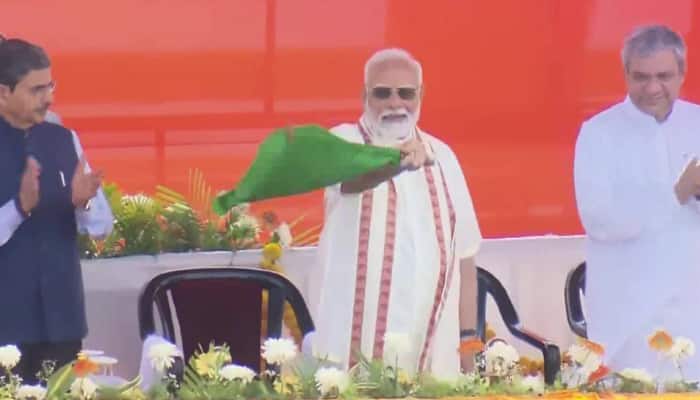 PM Modi Launches New Pamban Bridge In Tamil Nadu After Arrivng From Sri Lanka