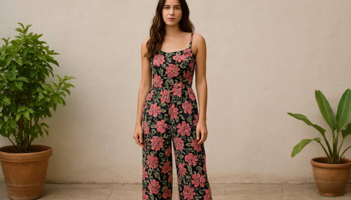Top 4 Floral Jumpsuits for Women: Myntra Fashion Carnival