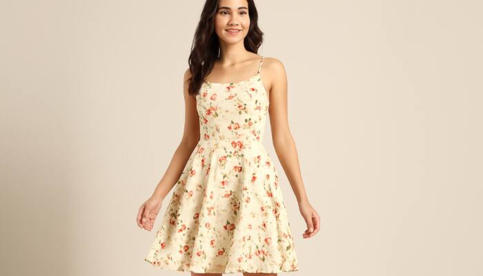 Top 4 Floral Dresses For Summer: Myntra Fashion Carnival