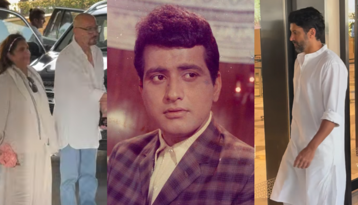 Manoj Kumar Prayer Meet: Farhan Akhtar, Rakesh Roshan, Prem Chopra And Other B-Town Celebrities Pay Their Respects Manoj Kumar Prayer Meet: Farhan Akhtar, Rakesh Roshan, Prem Chopra And Other B-Town Celebrities Pay Their Respects