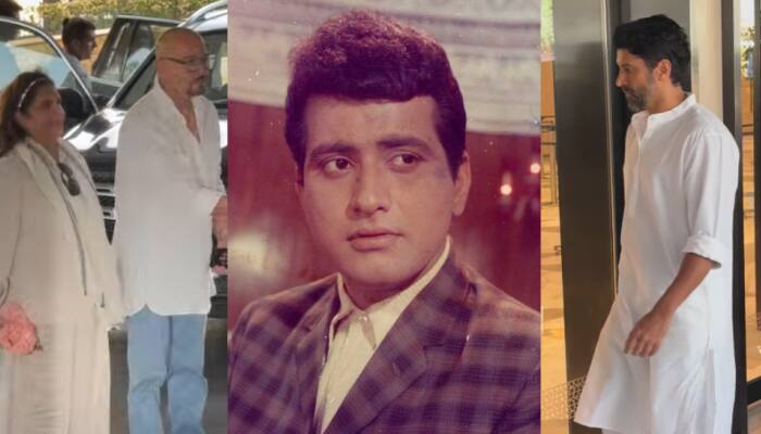 Manoj Kumar Prayer Meet: Farhan Akhtar, Rakesh Roshan, Prem Chopra And Other B-Town Celebrities Pay Their Respects