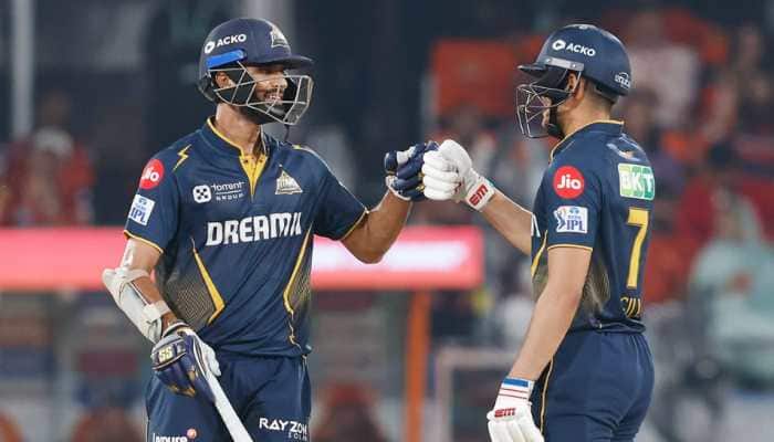 IPL 2025: Gill, Siraj, Washington Star In Gujarat Titans' 7-Wicket Win Over Sunrisers Hyderabad