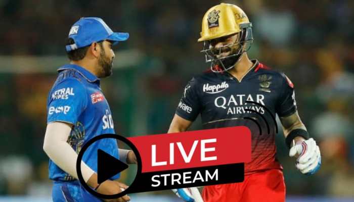MI vs RCB FREE Live Streaming Details...; When And Where To Watch IPL 2025 Mumbai Indians vs Royal Challengers Bengaluru 20th Match Live Telecast On TV, Mobile APPs Online
