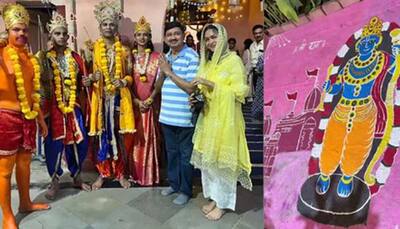 On Ram Navami 2025, Mrunal Thakur Witnesses Ram Leela, Shares Sneak-Peek